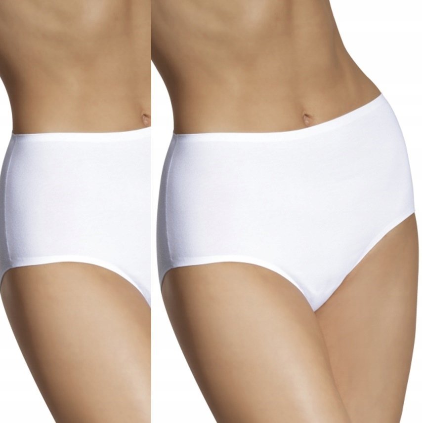 Figi Majtki EMILI Jola M / 38 białe Bawełna