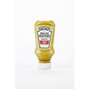 Musztardy - Heinz English Mustard Hot 220 ml - miniaturka - grafika 1