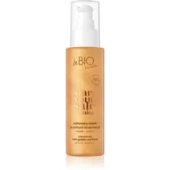 Olejki do ciała i włosów - beBIO - Start Your Safe Tanning - Natural Oil with Golden Particles - Naturalny olejek ze złotymi drobinkami - 100 ml - miniaturka - grafika 1