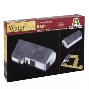 Italeri: Makieta Stodoła, Waterloo la Haye Sainte - 1:72 - Modele do sklejania - miniaturka - grafika 1