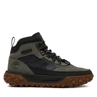 Botki męskie - Trzewiki Timberland Mid Lc Waterproof Hk Boot TB0A6DCPEL8 Szary - miniaturka - grafika 1