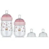 Butelki dla niemowląt - Mepal Zestaw startowy dla noworodka Mio Fairy Garden 108064065406 4 el. - miniaturka - grafika 1