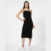 Sukienki - Sukienka 4F 4FSS23TDREF052 20S XS - miniaturka - grafika 1