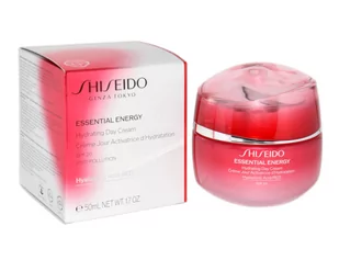 Shiseido, Essential, Krem nawilżający na dzień do twarzy SPF20, 50 ml - Kremy do twarzy - miniaturka - grafika 1