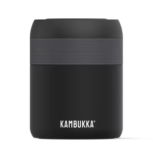 KAMBUKKA Termos obiadowy Kambukka Bora 600 ml Matte Black 11388-uniw - Termosy - miniaturka - grafika 1