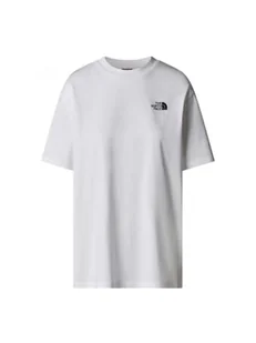 THE NORTH FACE Damska koszulka w Ss Essential Oversize - Koszulki i topy damskie - miniaturka - grafika 1