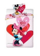 Pościel dla dzieci - Pościel dziecięca Myszka Minnie Mini 140x200 - miniaturka - grafika 1