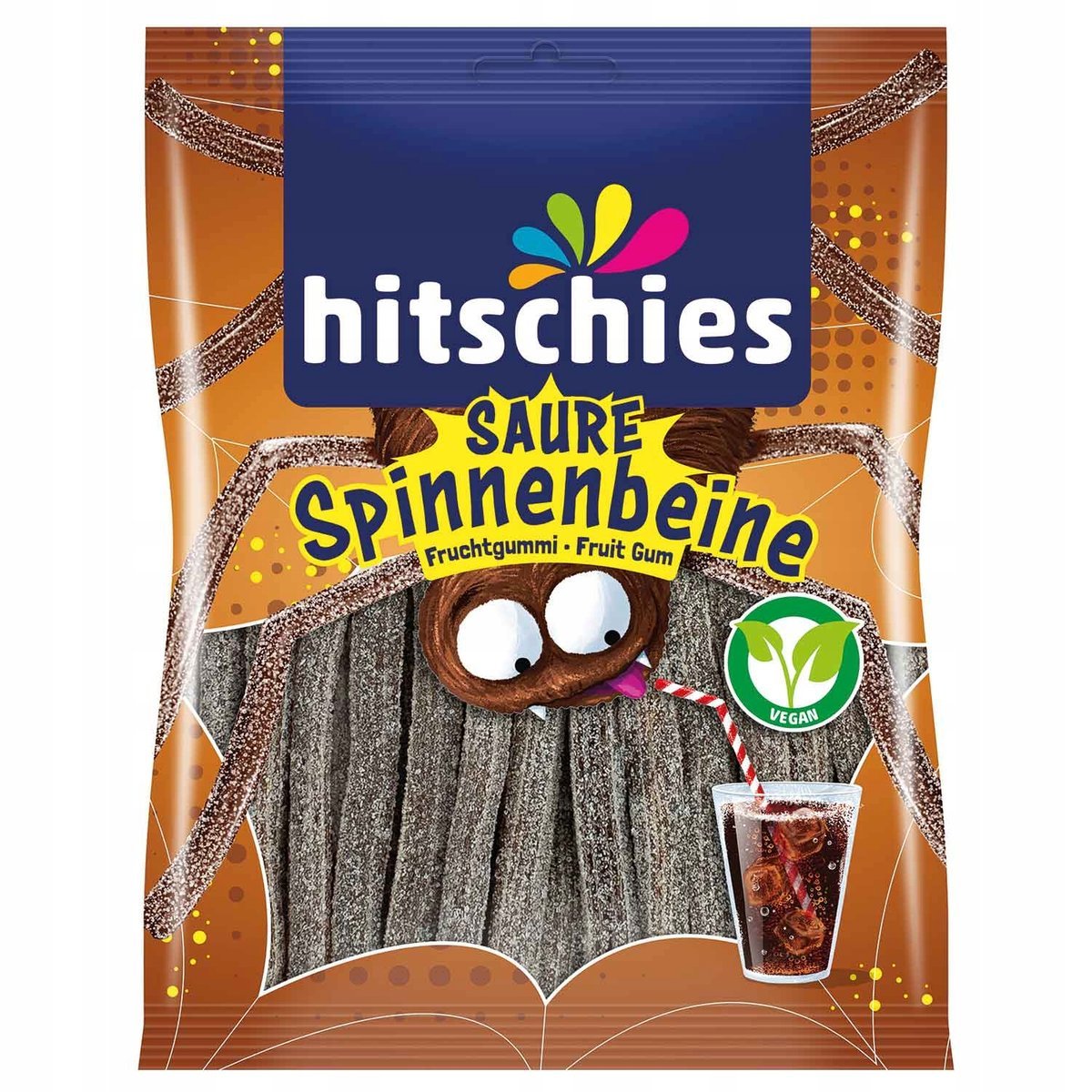 Żelki Hitschies Saure Spinnenbeine z DE