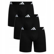 Majtki męskie - Adidas Bokserki Active Flex Shorts 3-Pack 4Am004-000 R Xl - miniaturka - grafika 1