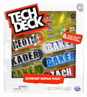 Gry planszowe - Zestaw 6 deskorolek Tech Deck Baker Spin Master - miniaturka - grafika 1