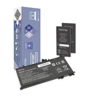Baterie do laptopów - Mitsu Bateria do HP Omen 15, Pavilion 15 - 11.55 3400 mAh (39 Wh) 11.55 Volt - miniaturka - grafika 1