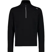 Swetry męskie - CMP, Sweter męski, Nero-Bianco, 56 - miniaturka - grafika 1