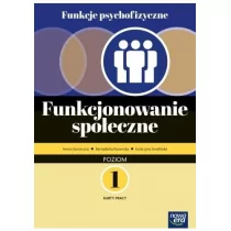 Funkcje psychofizyczne. Funkcjonowanie społeczne. Karty pracy - Lektury szkoła podstawowa - miniaturka - grafika 1
