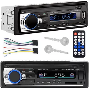 Radio Samochodowe 1 Din Zasilanie 24V Usb Sd Mp3 Bluetooth - Radia samochodowe - miniaturka - grafika 1