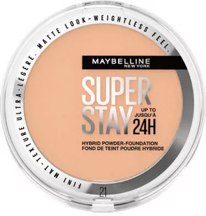 Maybelline New York Superstay 24H Hybrid Powder Foundation 21 - Pudry do twarzy - miniaturka - grafika 1