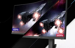 Monitor Gamingowy Koorui 34E6UC 34" 3840x1440px 165Hz - Monitory - miniaturka - grafika 3