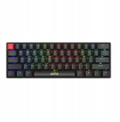 Klawiatury - MARVO SABER 61 czarna KG933G EN - miniaturka - grafika 1