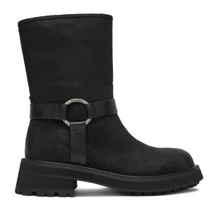 Botki G-Star Raw EO-RUZGAR-2521-82 Czarny - Botki damskie - miniaturka - grafika 1