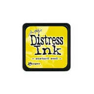 Decoupage - Poduszka z tuszem Ranger - Distress Mini Ink Pad - MUSTARD SEED - miniaturka - grafika 1
