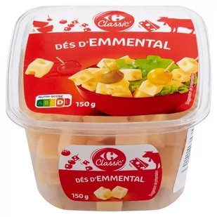 Carrefour Classic Ser ementaler 150 g - Sery - miniaturka - grafika 1