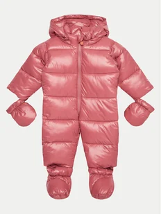 Save The Duck Kombinezon zimowy I30002X LUCK19 Różowy Regular Fit - Kombinezony dla dzieci - miniaturka - grafika 1