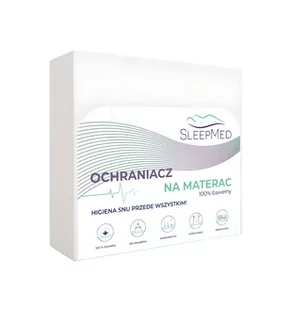 Ochraniacz na materac SLEEPMED - 100% bawełny, Rozmiar - 80x200 WYPRZEDAŻ, WYSYŁKA GRATIS, 603-671-572 - Pokrowce na materace - miniaturka - grafika 1