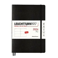 Kalendarze - LEUCHTTURM1917 Planer kalendarz książkowy A5 tyg. - miniaturka - grafika 1
