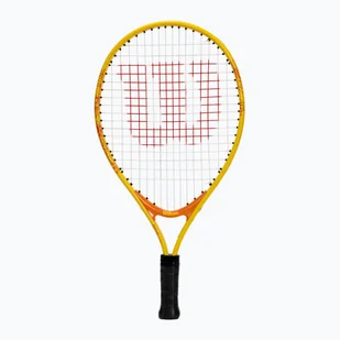 Rakieta tenisowa dziecięca Wilson Us Open 19 yellow/orange - Tenis ziemny - miniaturka - grafika 1