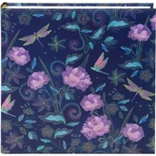 Albumy fotograficzne - Album GOLDBUCH 17814 Nature`s Melody blue 23x23cm, 10x15cm /200 photo||bookbound - miniaturka - grafika 1