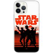 Etui i futerały do telefonów - Etui Star Wars dedykowane do Iphone 13 MINI, wzór: Gwiezdne Wojny 026 Etui częściowo przeźroczyste, oryginalne i oficjalnie licencjonowane - miniaturka - grafika 1