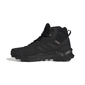 Buty trekkingowe męskie - adidas Męskie buty sportowe Terrex Ax4 Mid Beta C.rdy, Core Black Core Black Grey Two, 45 1/3 EU, Core Black Core Black Grey Two, 45 1/3 EU - miniaturka - grafika 1