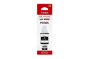 Canon GI-490BK (0663C001) - Tusze oryginalne - miniaturka - grafika 6