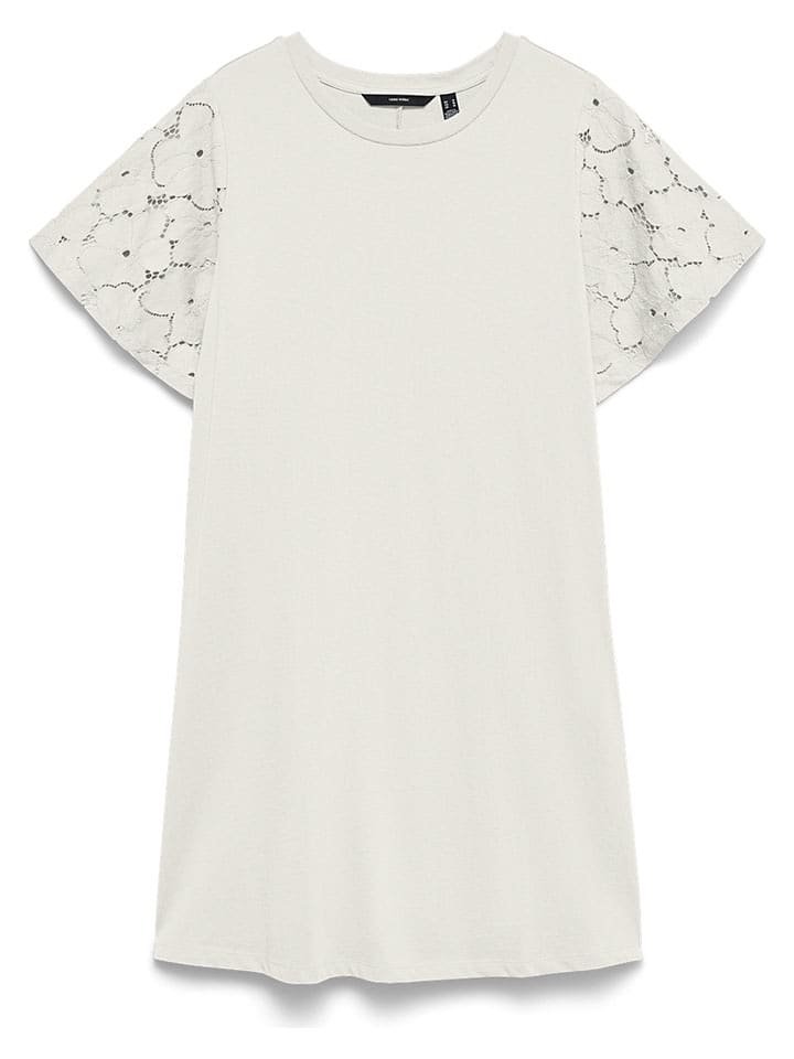 Vero Moda Sukienka w kolorze białym