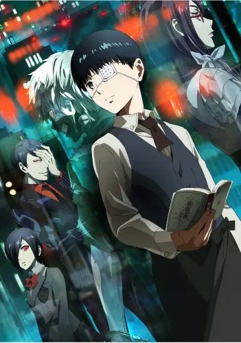 Plakat Anime Manga Tokyo Ghoul tg_001 A1+ (custom)