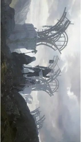 Plakat Anime Manga Nier nier_054 A3 (custom)
