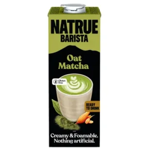 Natrue Barista Napój owsiany Matcha Oat 1 l - Napoje roślinne - miniaturka - grafika 1