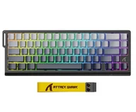 Klawiatury - Attack Shark X68 HE Rapid Trigger 8kHz/128kHz Poron gradient - miniaturka - grafika 1