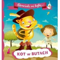 Opowiedz mi bajkę... Kot w butach - Kolorowanki, wyklejanki - miniaturka - grafika 1