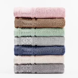 Markizeta Ręcznik PAOLA kolor karmelowy PAOLA0/RB0/008/050090/1 - Ręczniki - miniaturka - grafika 1