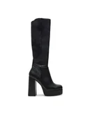 Kozaki damskie - Aldo Kozaki Albie 13812169 Czarny - miniaturka - grafika 1