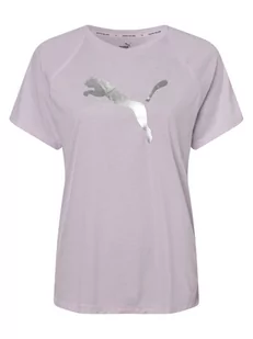 Puma - T-shirt damski, lila - Koszulki i topy damskie - miniaturka - grafika 1
