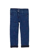 Spodnie i spodenki dla dziewczynek - s.Oliver Jeansy dziewczęce, 56Z2., 128 cm - miniaturka - grafika 1