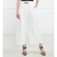 Spodnie damskie - Michael Kors Spodnie WIDE LEG PANT | Straight fit - miniaturka - grafika 1