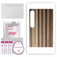 Akcesoria do tabletów i e-booków - folia naklejka skórka strukturalna na TYŁ do Blackview Tab 90 WiFi - Drewno Paski Mix - apgo SKINS - miniaturka - grafika 1