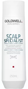 Goldwell Dualsenses Scalp Deep Cleansing szampon szampon do włosów przetłuszczających się 250ml 5532 - Szampony do włosów - miniaturka - grafika 1