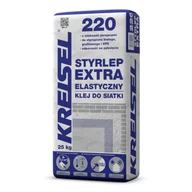 Zaprawy budowlane - Zaprawa klejąco-zbrojąca do styropianu Styrlep Extra 220 25 kg KREISEL - miniaturka - grafika 1