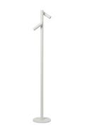 Lampy stojące - Antrim LED lampa podłogowa 2-punktowa biała 27703/04/31 - miniaturka - grafika 1