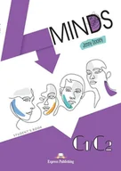 Podręczniki dla liceum - 4 Minds C1/C2 SB + DigiBook (kod) - Jenny Dooley - miniaturka - grafika 1