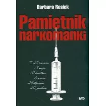 MD Pamiętnik narkomanki - odbierz ZA DARMO w jednej z ponad 30 księgarń! - Pamiętniki, dzienniki, listy - miniaturka - grafika 1