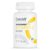 Witaminy i minerały - Ostrovit OstroVit Vitamin C 30 tabs - miniaturka - grafika 1